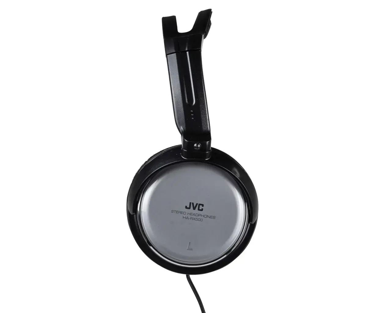 JVC HA-RX500-E laidinės ausinės su ausinėmis ir ausinėmis su muzikiniu dirželiu, juodos, baltos spalvos