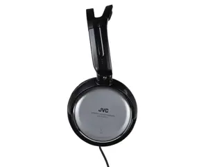 JVC HA-RX500-E laidinės ausinės su ausinėmis ir ausinėmis su muzikiniu dirželiu, juodos, baltos spalvos