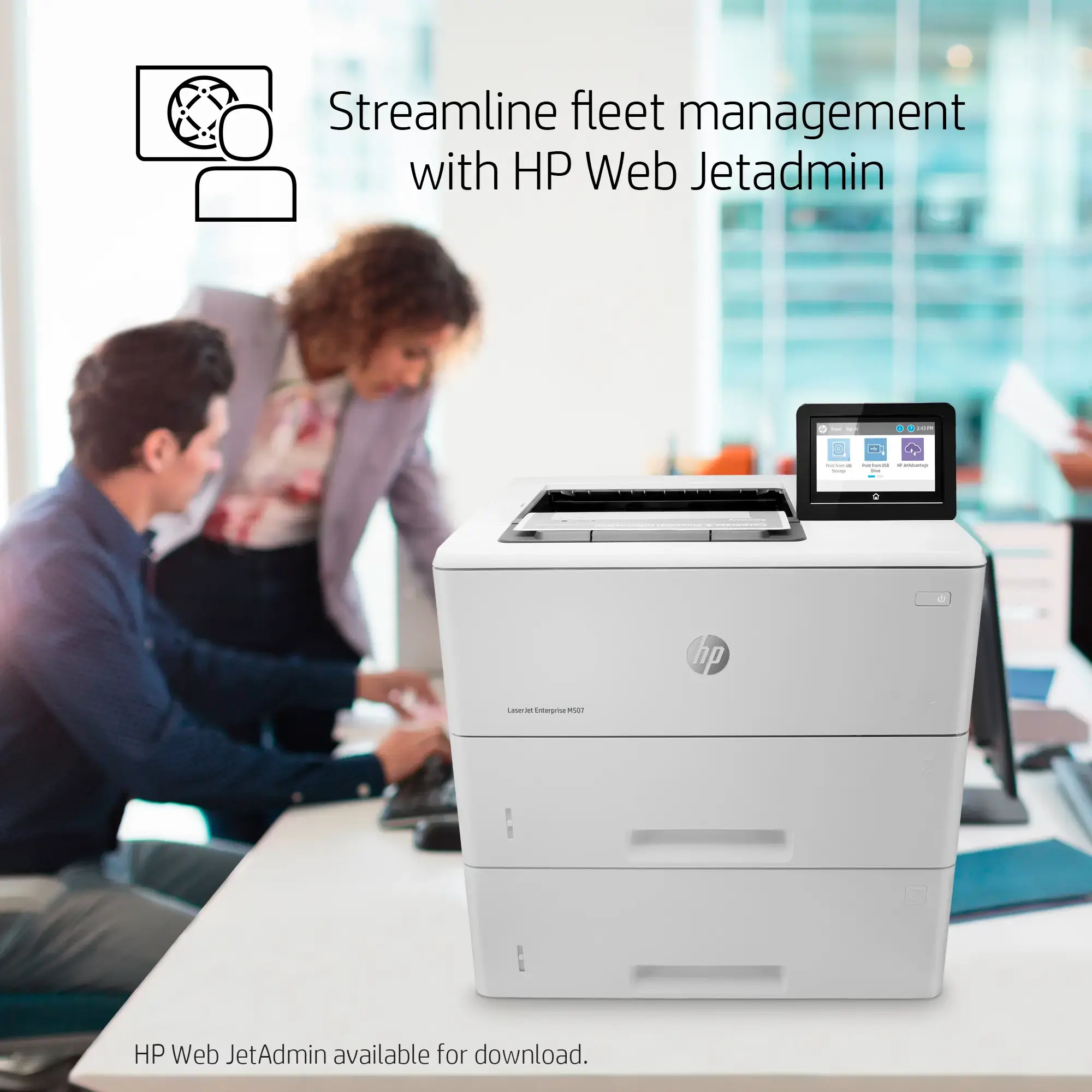 HP LaserJet Enterprise M507x