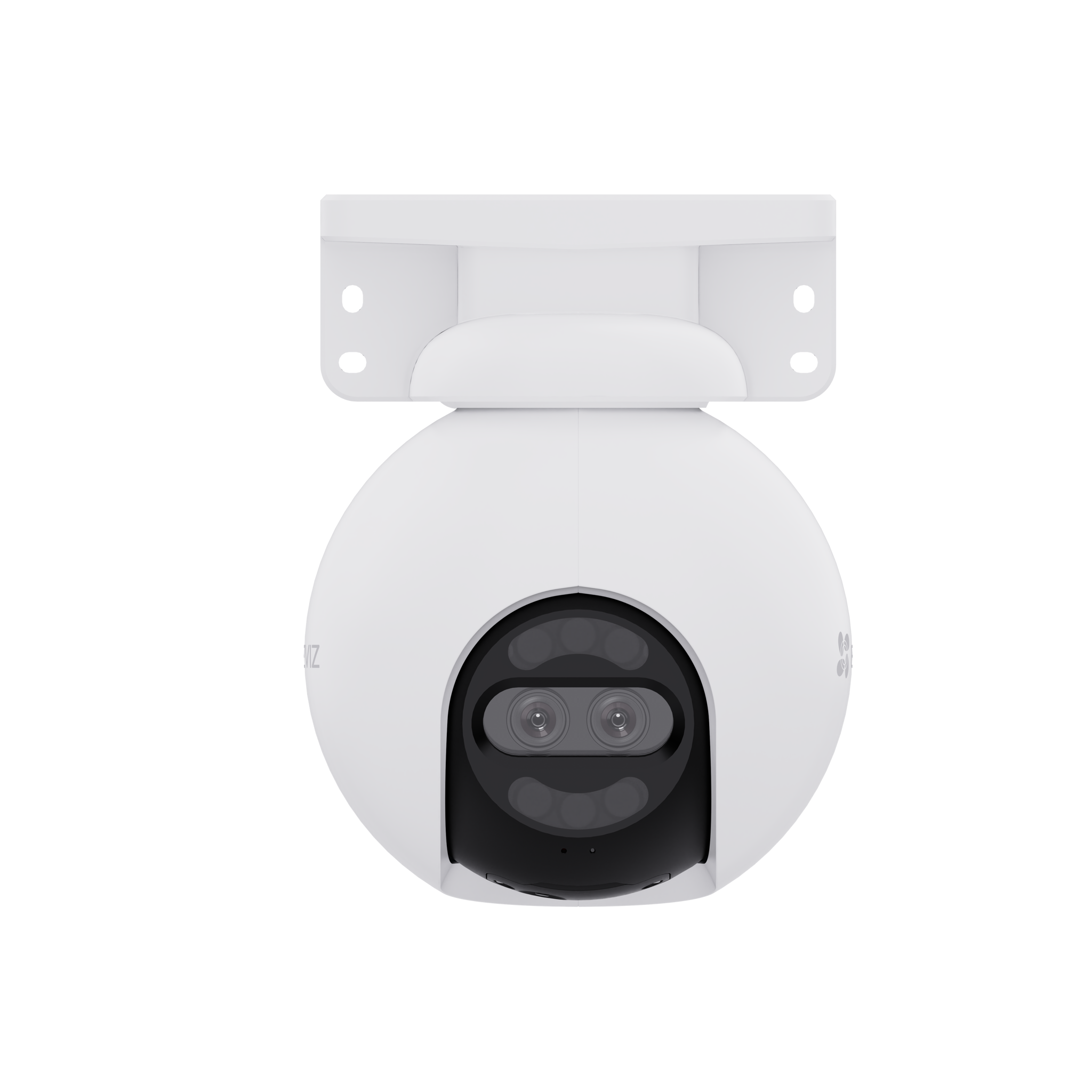 EZVIZ H80x Dual 4K, IP security camera, Indoor & outdoor, Wired & Wireless, Ceiling/wall, White, Spherical