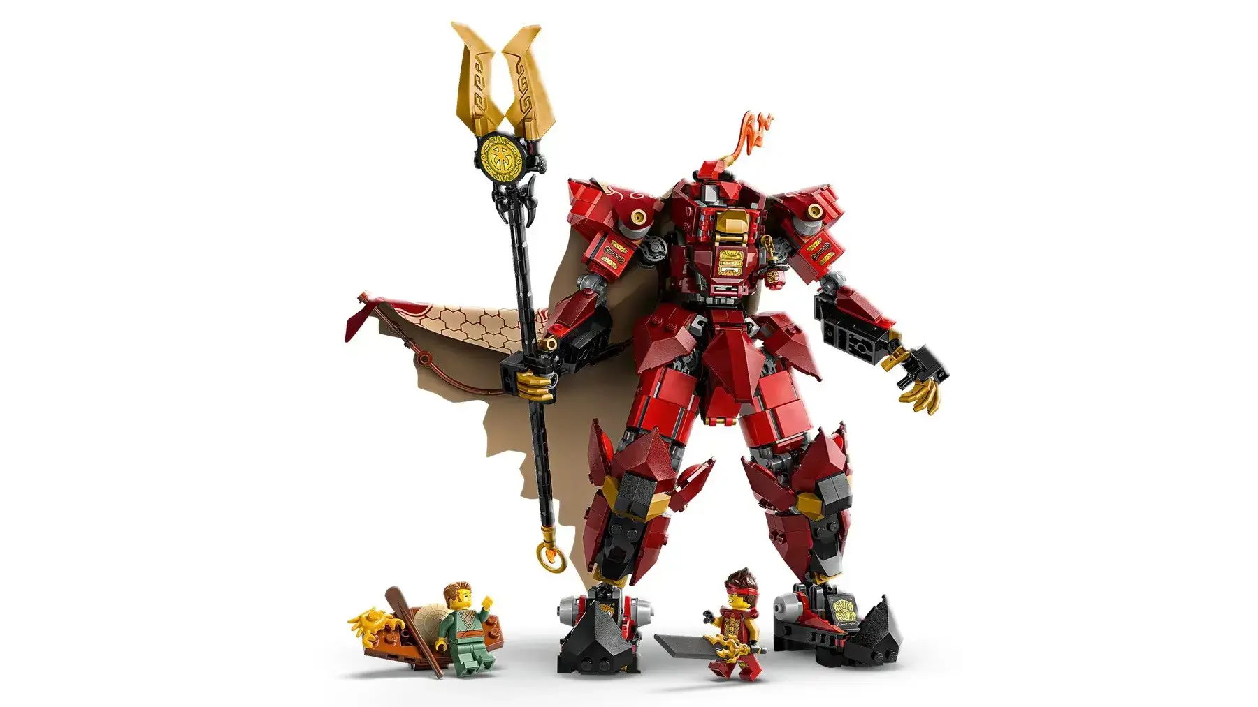 LEGO NINJAGO 71846 The Fire Knight Mech