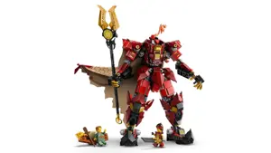 LEGO NINJAGO 71846 The Fire Knight Mech