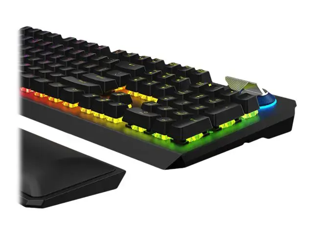 "Acer Predator Aethon 700", pilno dydžio (100 %), optinis mechaninis klavišų jungiklis, QWERTY, RGB LED, metalinis