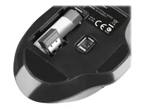 NATEC belaidė pelė Blackbird 2 1600DPI juoda