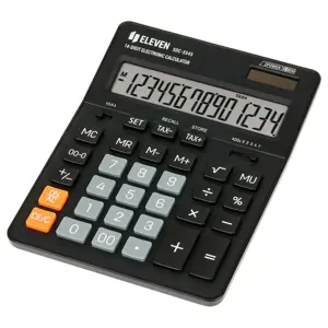 Eleven office calculator SDC-554S
