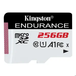 KINGSTON 256 GB microSDXC 95R/45W C10 A1 UHS-I kortelė