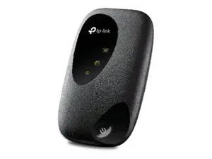 TP-Link 4G LTE mobilusis Wi-Fi, Mobilusis maršrutizatorius, Juodas, Maitinimas, WLAN, IEEE 802.11b, IEEE 802.11g, IEEE 802.11n, 802.11b, 802.11g, Wi-Fi 4 (802.11n), 3G, 4G, LTE