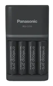 Kroviklis Panasonic ENELOOP Pro K-KJ55HCD40E, 2 val; +(4xAA)