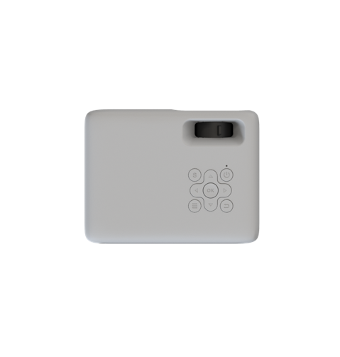 Philips NeoPix 106 Projector, 1280x720, 1.2:1, 500:1, Gray