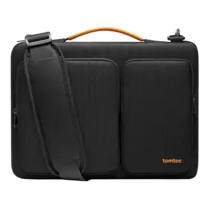 Laptop Briefcase 13,5-14'' Tomtoc Defender-A42 (black)
