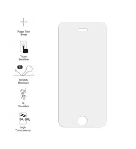 Grūdintas 2,5D stiklas, skirtas "iPhone 15 Pro Max" 6,7