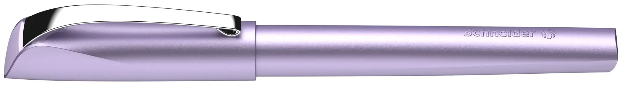 Plunksnakotis SCHNEIDER Ceod Shiny, M, purpurinės sp. korpusas, dešiniarankiams ir kairiarankiams