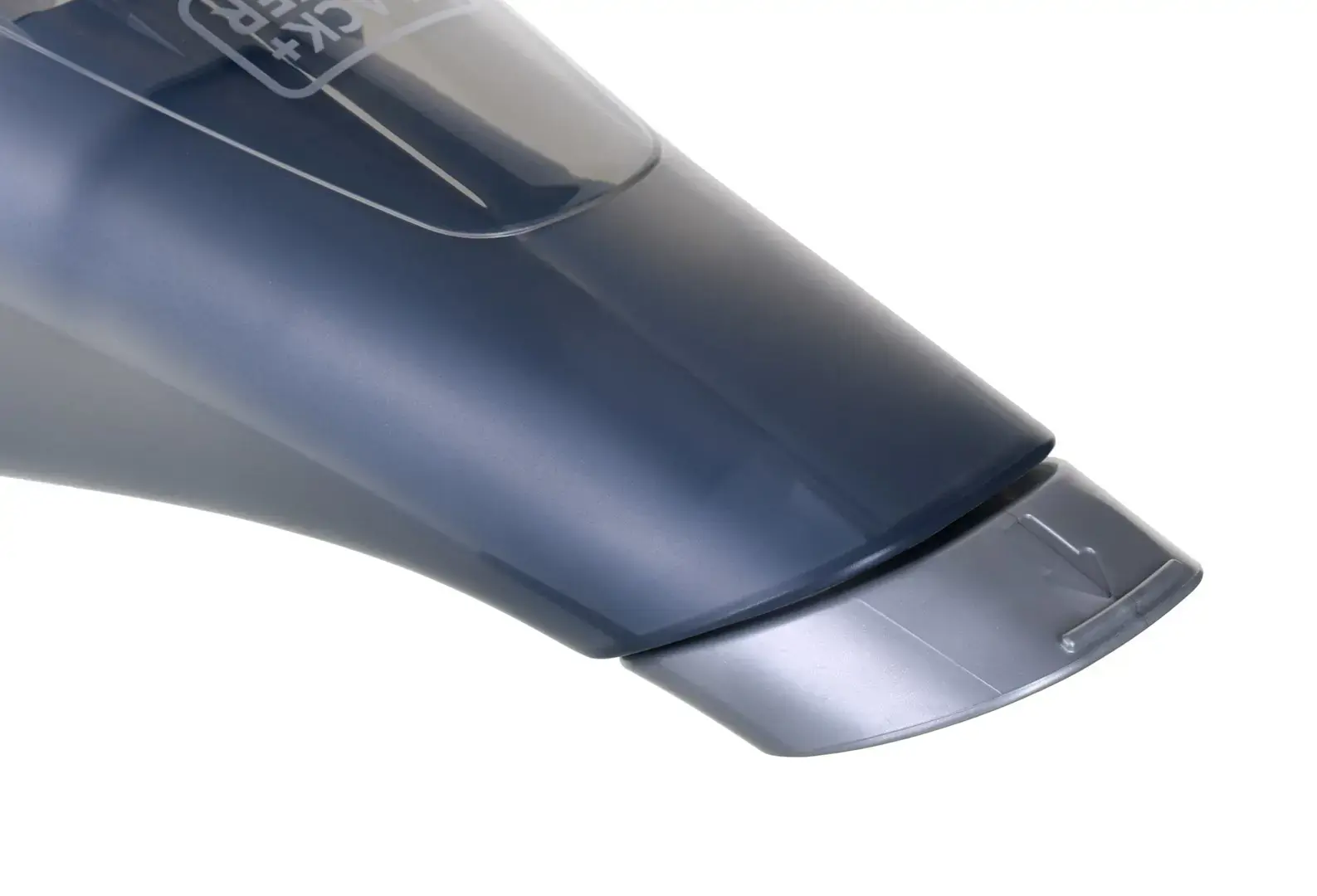 "Black & Decker" NVC220WBC rankinis dulkių siurblys Mėlynas, chromuotas Be maišelio