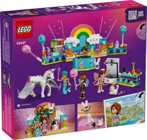 LEGO FRIENDS 42661 Costume Party with Unicorn & Fairy