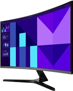 Samsung | LS27D390GAUXEN | 27 " | VA | FHD | 16:9 | 100 Hz | 4 ms | 1920 x 1080 pixels | 250 cd/m² | HDMI ports quantity 1 | Black