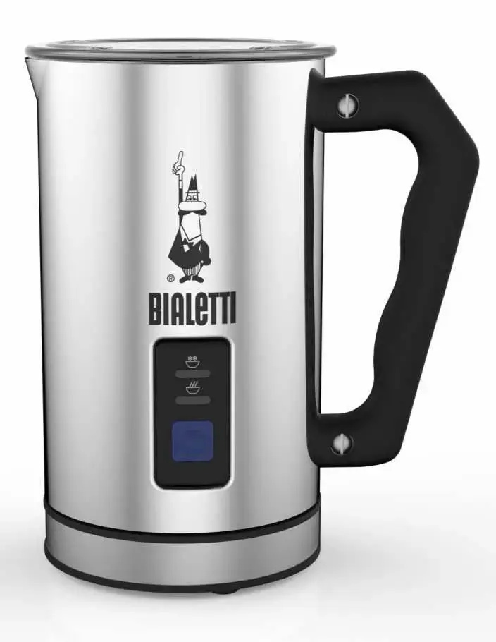 "Bialetti MK01" automatinis pieno putotuvas Nerūdijantis plienas