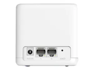 "Mercusys" AC1300 "Halo H30G" (2 vnt.) 802.11ac, 400+867 Mbit/s, Ethernet LAN (RJ-45) prievadai 2, tinklelio palaikymas taip, MU-MiMO taip, balta