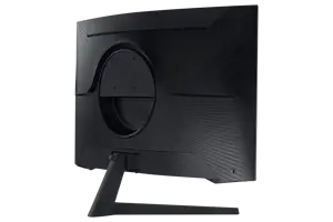 Samsung S32CG552EU, 81.3 cm (32"), 2560 x 1440 pixels, Quad HD, LED, 1 ms, Black