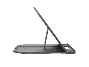 Lenovo GXF0X02619, Nešiojamojo kompiuterio stovas, juodas, 290,6 mm, 265,6 mm, 15,1 mm, 522 g