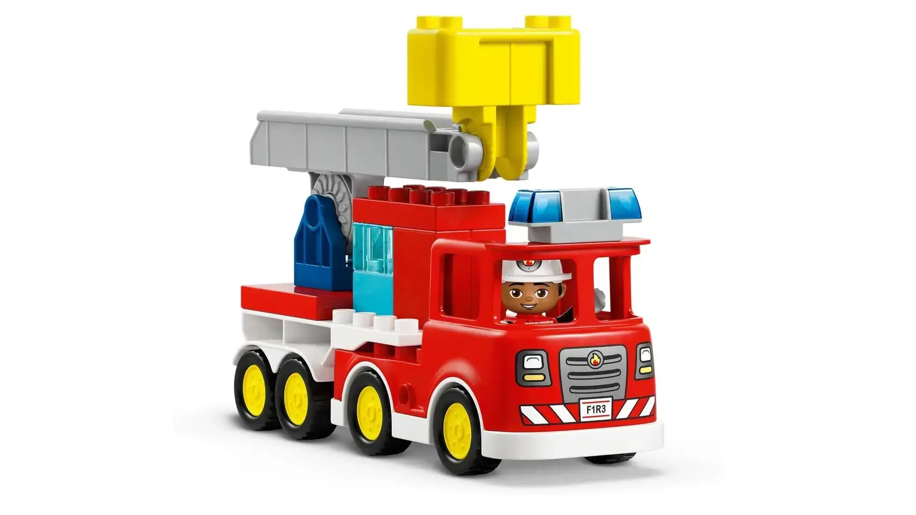LEGO DUPLO 10473 Fire Truck with Hose and Firefighter