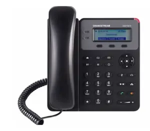 "Grandstream Networks" GXP1610 telefonas DECT telefonas Juodas