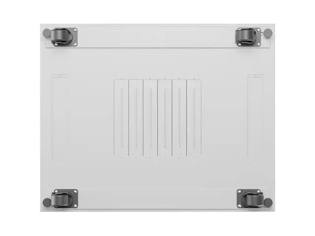 Free-standing rack cabinet 19" 15U 800x1000 grey perforated door LCD Lanberg (flat pack)