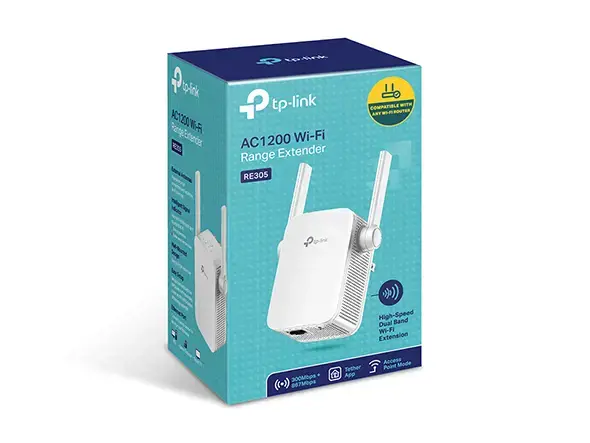 "TP-Link AC1200 Mesh Wi-Fi Range Extender", tinklo siųstuvas, 867 Mbit/s, 10 100 Mbit/s, Windows 10, Windows 7, Windows 8, Windows 8.1, Windows 98SE, Windows NT, Windows XP, MacOS, vidinis