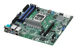 Asrock EC262D4U motherboard Intel C262 LGA 1700 micro ATX