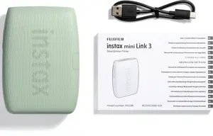 Fujifilm Instax Mini Link 3, sage green