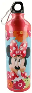 Minnie Mouse - Aliuminio butelis 750 ml su karabinu