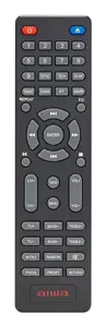 Aiwa MSBTU-700DAB home audio system Home audio micro system 25 W Arctic blue, Black