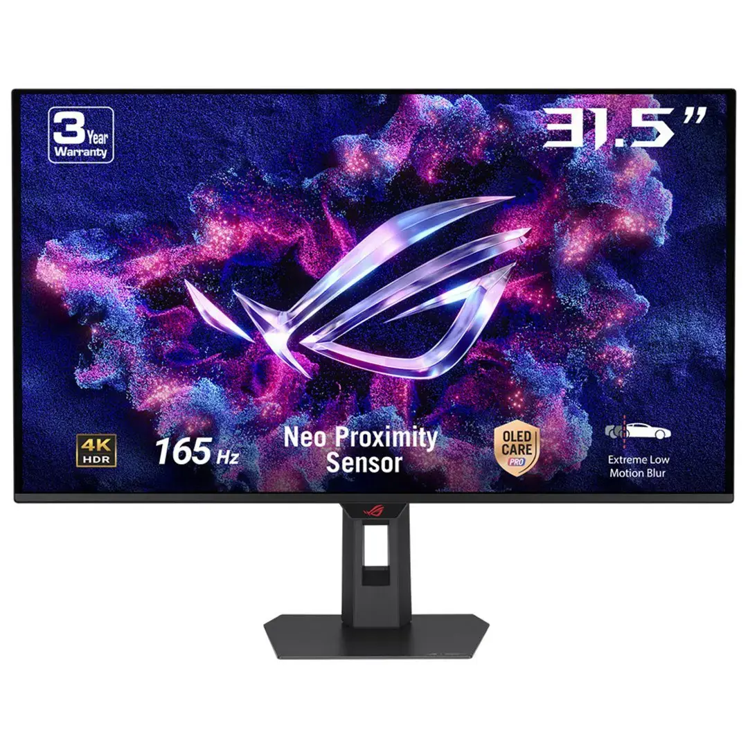 Monitor ASUS 31.5 " 3840 x 2160 pixels 4K Ultra HD Native aspect ratio 16:9 QD-OLED Flat 90LM0B50-B01371