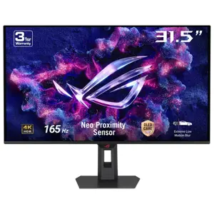 Monitor ASUS 31.5 " 3840 x 2160 pixels 4K Ultra HD Native aspect ratio 16:9 QD-OLED Flat 90LM0B50-B01371
