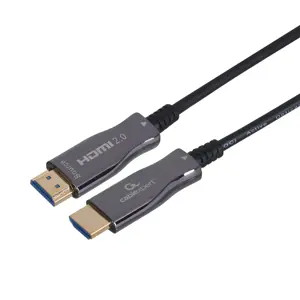 GEMBIRD aktyvusis optinis AOC didelės spartos HDMI kabelis su Ethernet AOC Premium serijos 20 m
