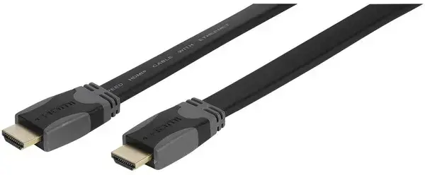 "Vivanco" kabelis HDMI - HDMI 5 m plokščias (47105)