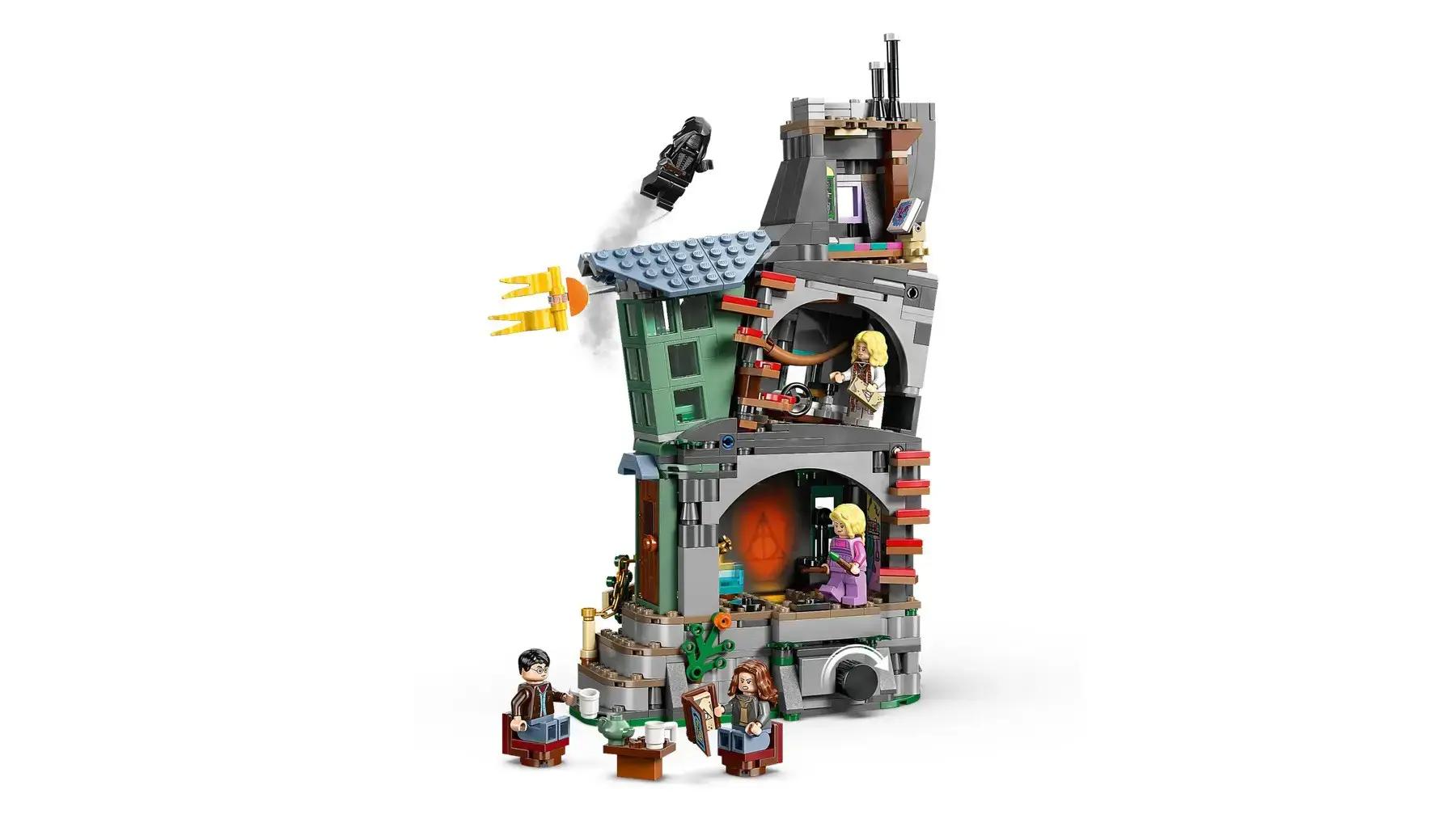 LEGO HARRY POTTER 76467 Luna Lovegood's House