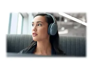 "Skullcandy" belaidės ausinės "Crusher Evo" su mikrofonu, belaidės, "Chill Grey