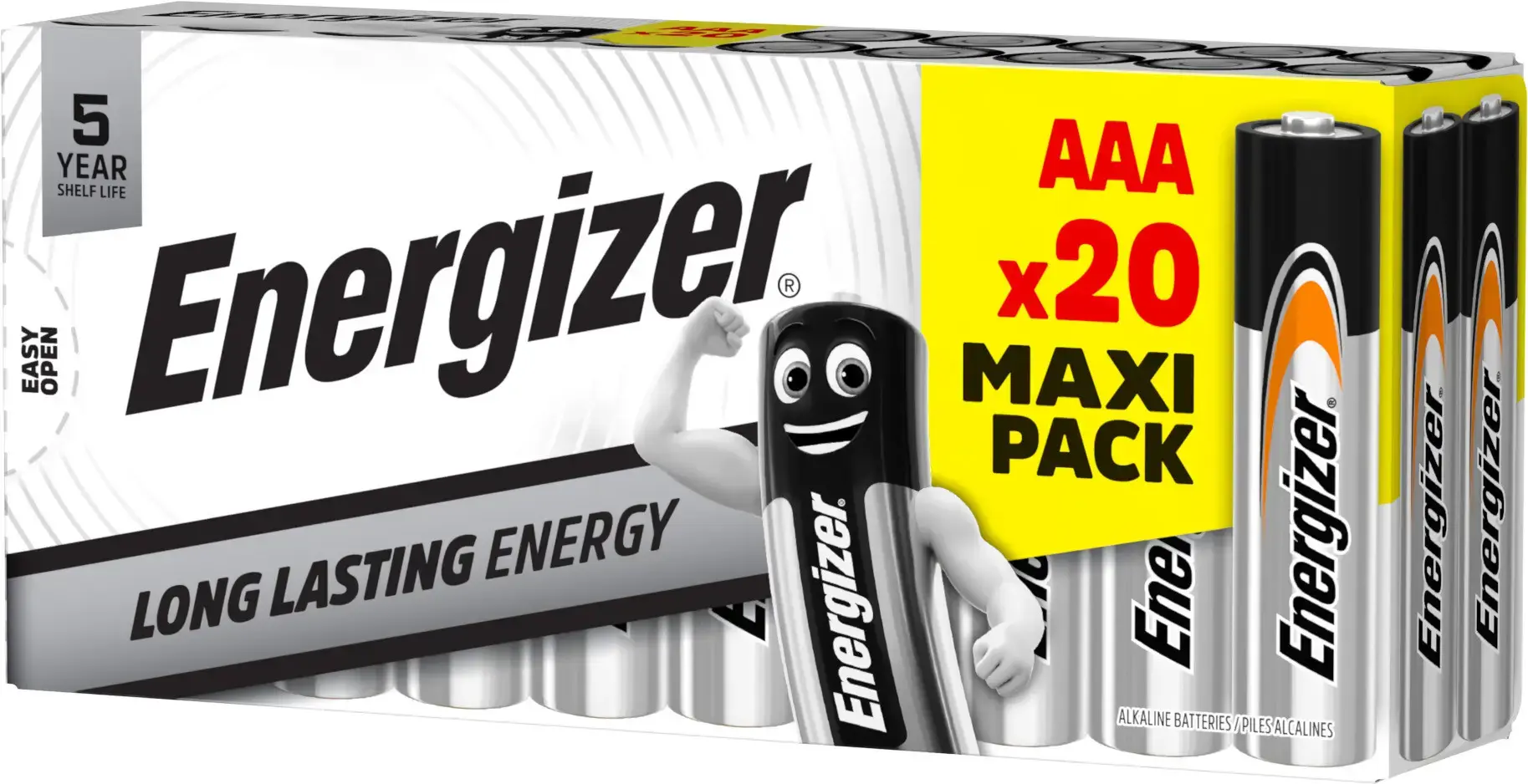 Energizer battery Everyday AAA DP20