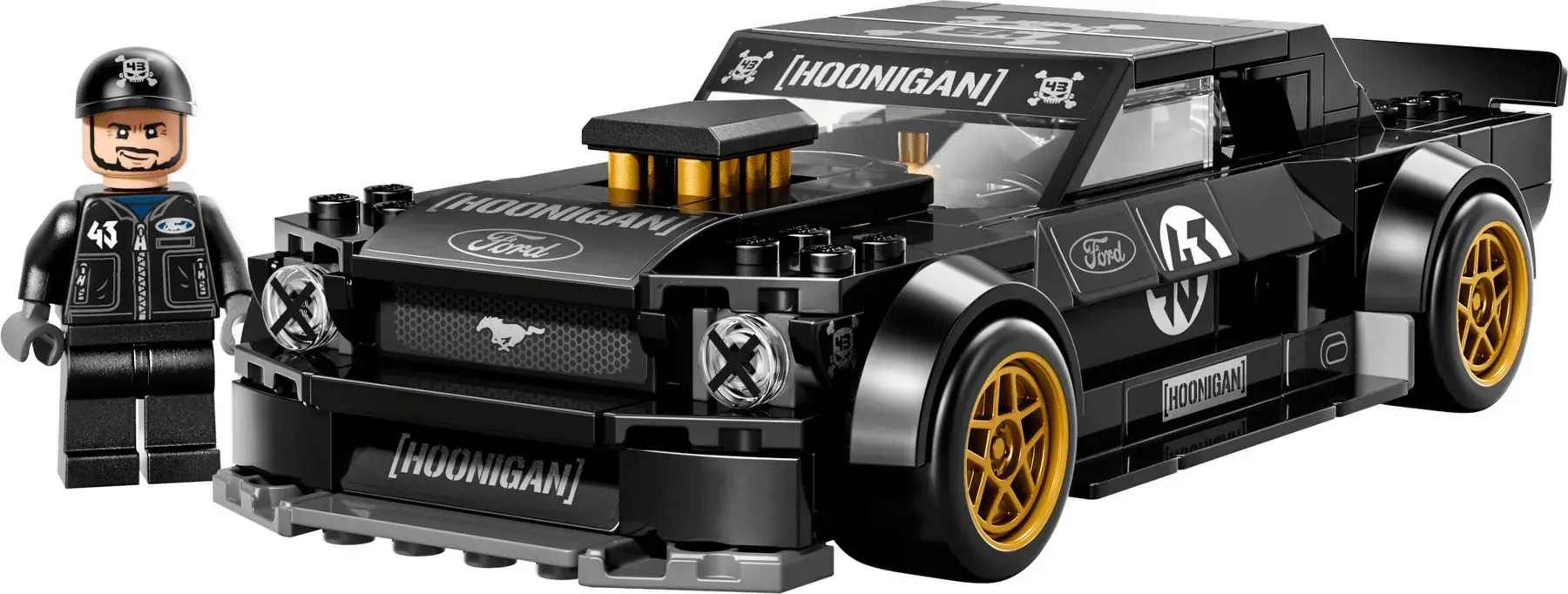 LEGO SPEED CHAMPIONS 77262 Ken Block's '65 Ford Mustang Hoonicorn V1