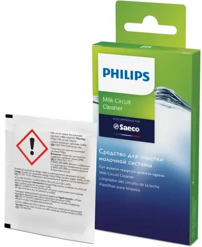 "Philips" Toks pat kaip CA6705/60 Pieno grandinių valiklio paketėliai, Vokietija, 6 vnt., 100 g