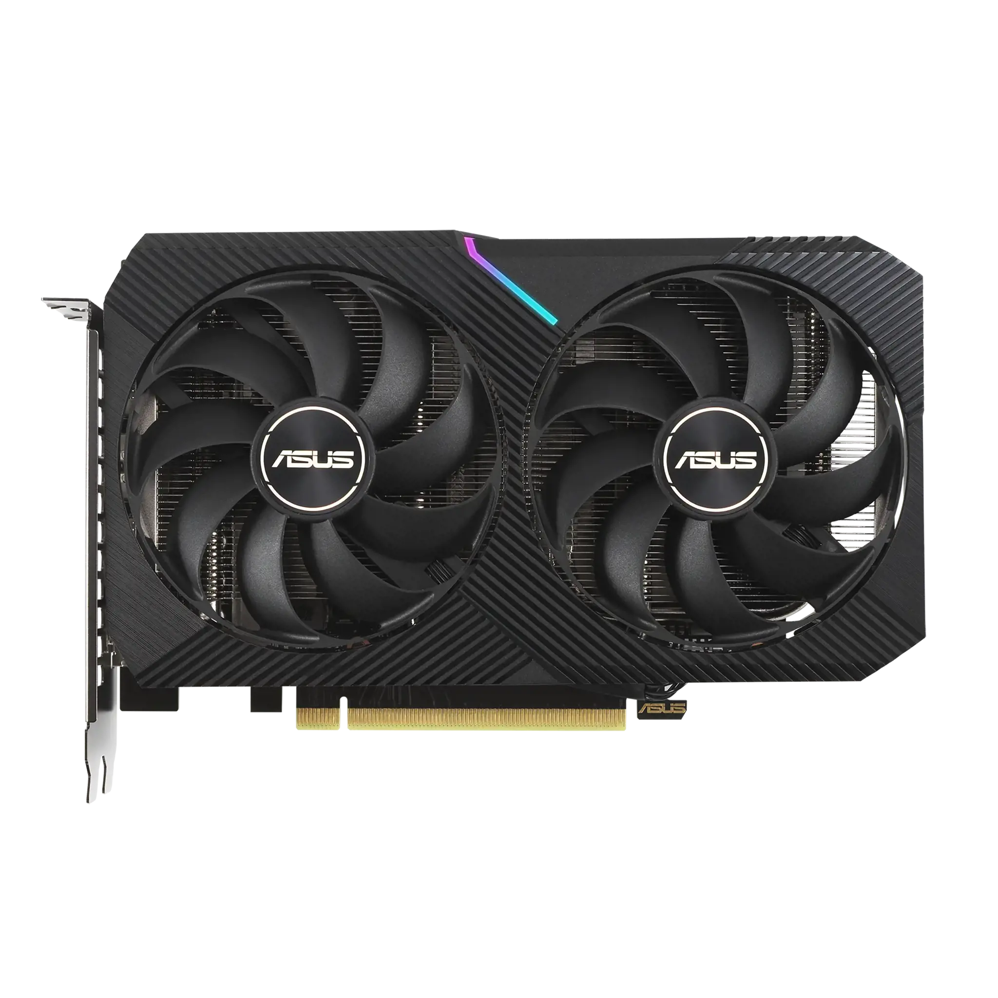 Vaizdo plokštė ASUS GeForce RTX 3060 12 GB, GDDR6, 192 bitai, 90YV0GB2-M0NA10