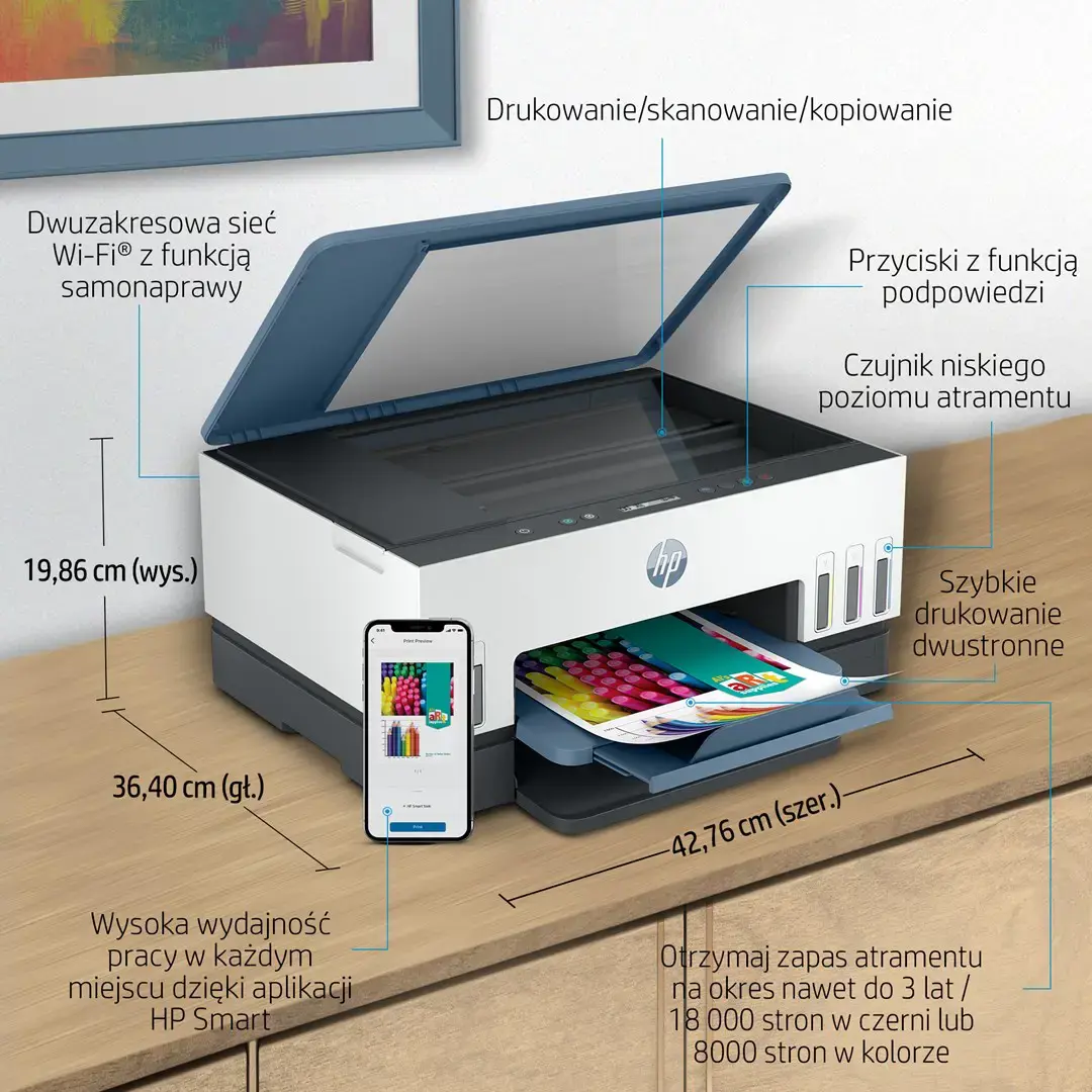 HP Smart Tank 675