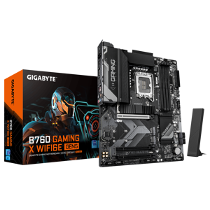 Mainboard GIGABYTE Intel B760 Express LGA1700 ATX Memory DDR5 B760GXWF6EGEN5