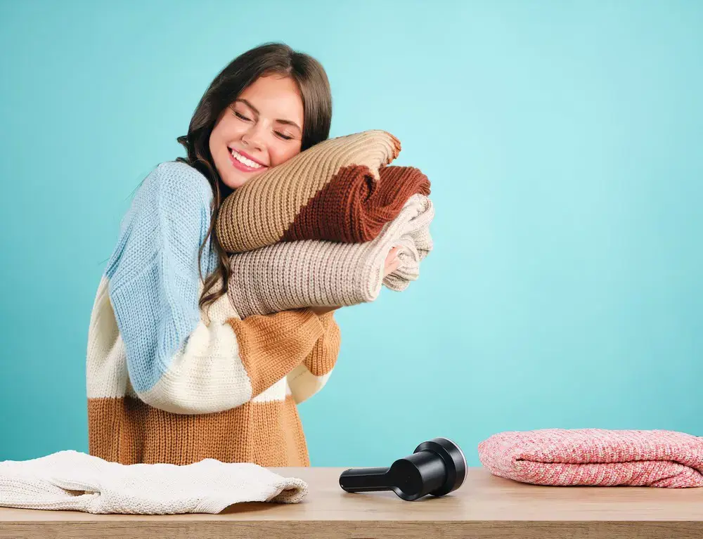 ELDOM TORI drabužių skustuvas, įkraunamas ir maitinamas iš tinklo
