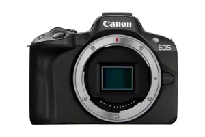 "Canon EOS R50", juoda + RF-S 18-45mm F4.5-6.3 IS STM rinkinys, 24,2 MP, 6000 x 4000 taškų, CMOS, 4K Ultra HD, jutiklinis ekranas, juoda
