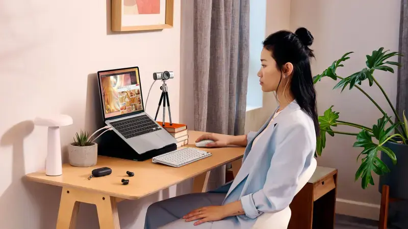 Logitech MX Brio, 3840 x 2160 pixels, 4K Ultra HD, 30 fps, 1080p, 2160p, 4x, Privacy cover