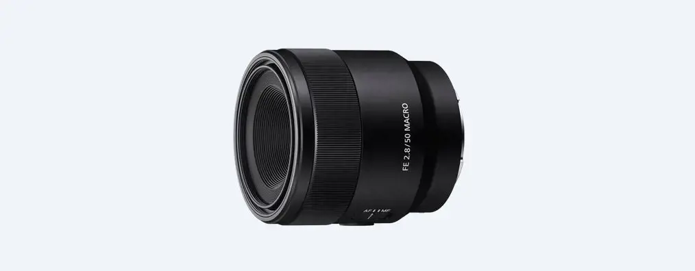 "Sony SEL50M28", makroobjektyvas, 8/7, "Sony E", automatinis fokusavimas