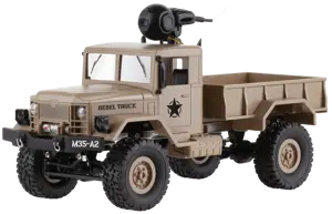 Nuotoliniu būdu valdomas automobilis su kamera REBEL TRUCK