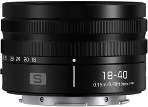 Panasonic Lumix S 18-40mm f/4.5-6.3 lens