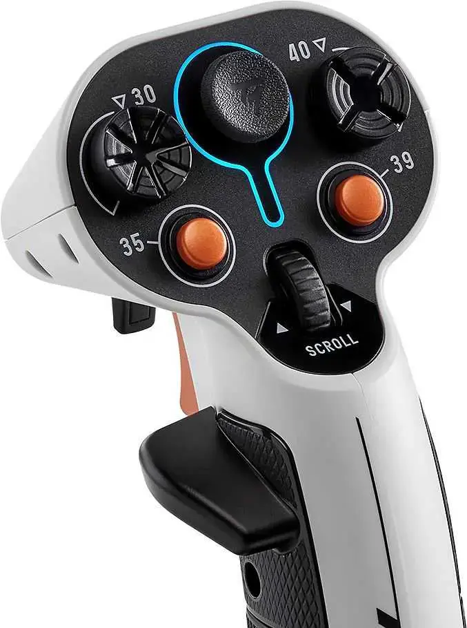 Thrustmaster SOL-R 2 Hosas WW | White/Black